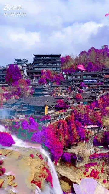 美妙冬季拼图